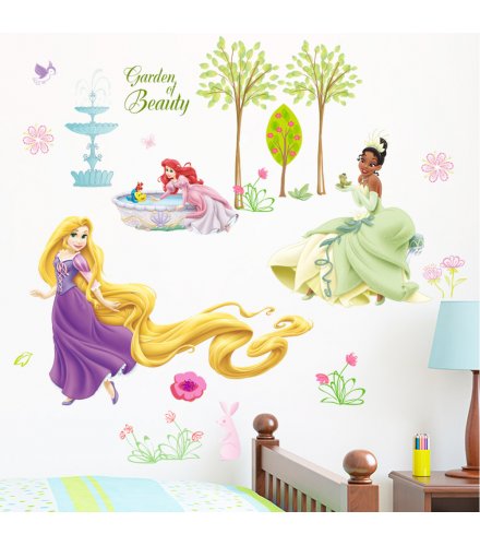 WST090 - Princess wall stickers
